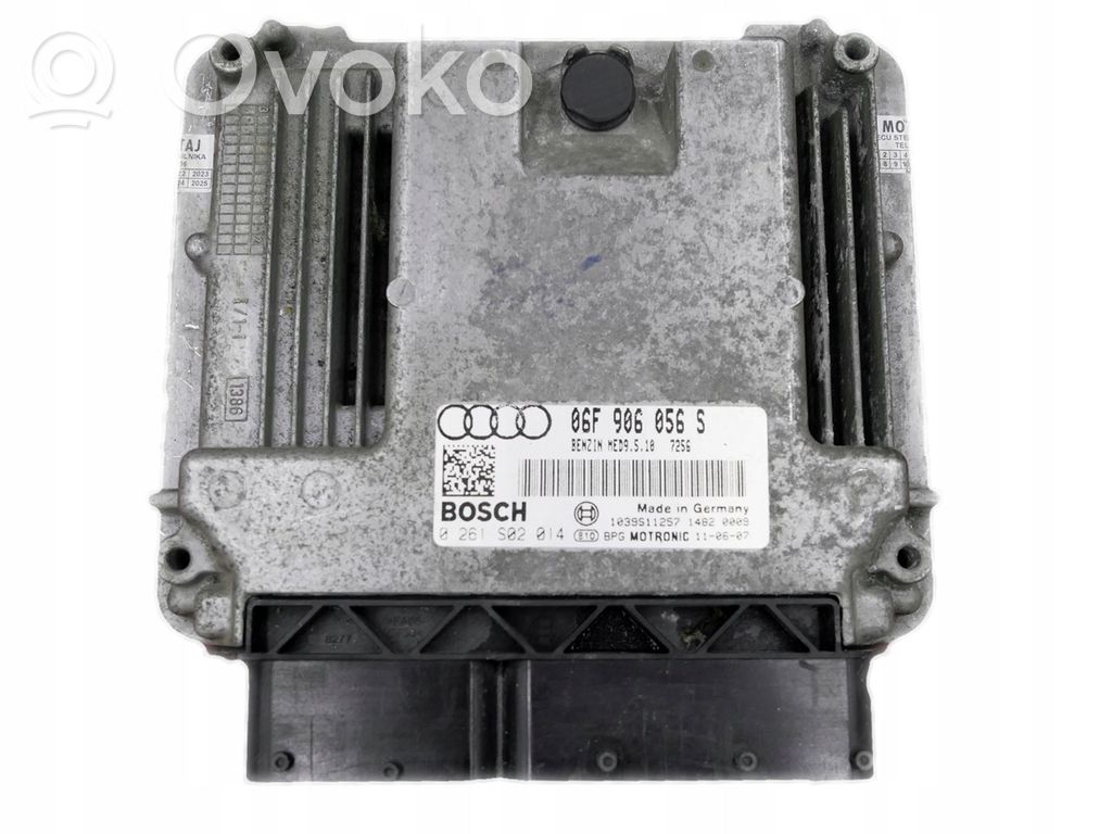 Audi A3 S3 8P Engine control unit/module 