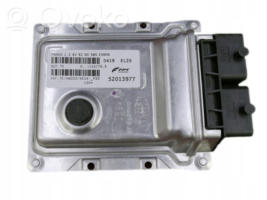 Engine control unit/module   52013977,9GFTE