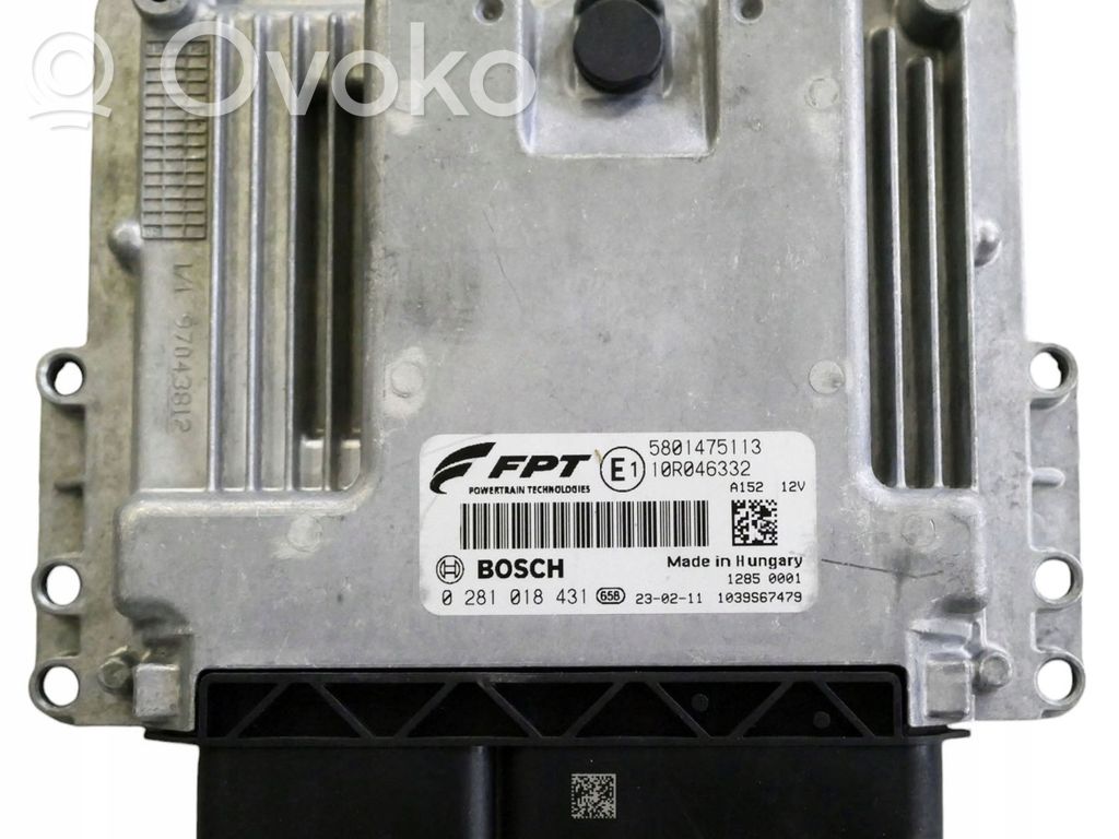 Fiat Fiorino Engine control unit/module 