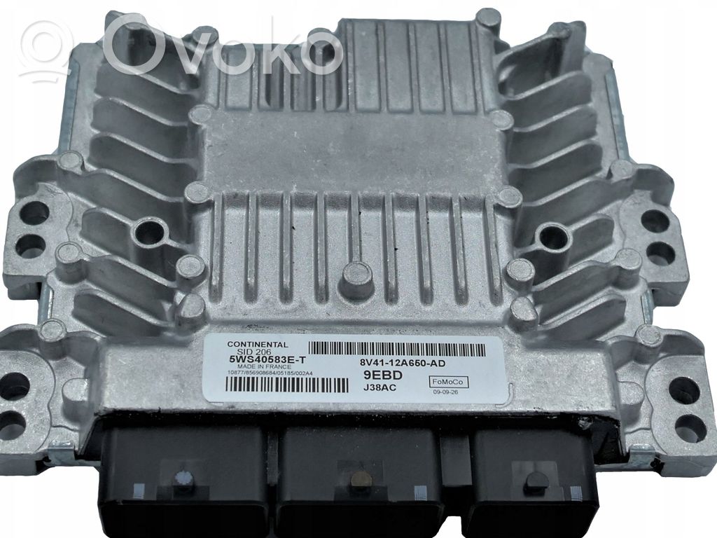 Ford Kuga I Engine control unit/module 