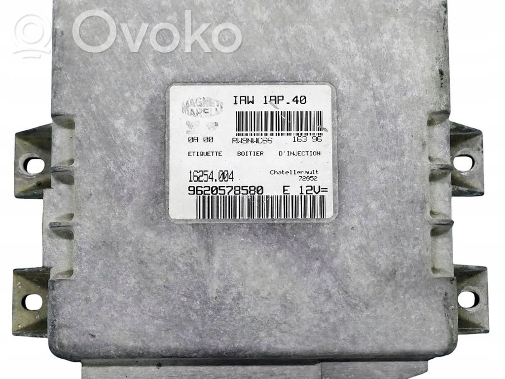 Citroen Saxo Engine control unit/module 