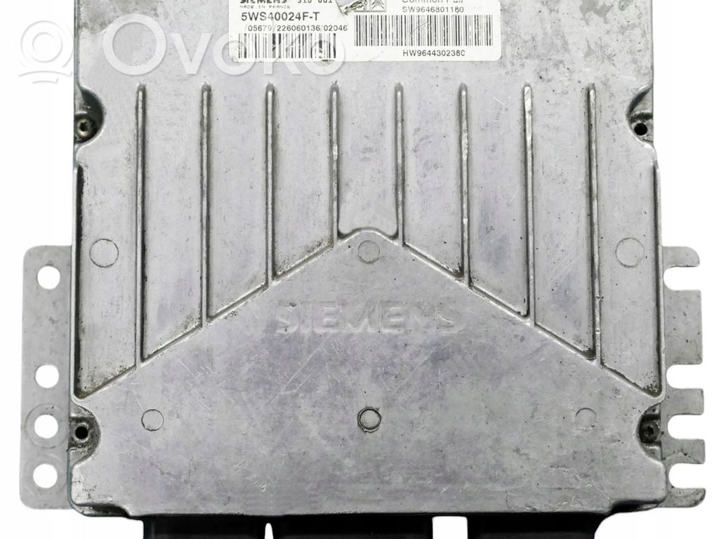 Peugeot 406 Engine control unit/module 
