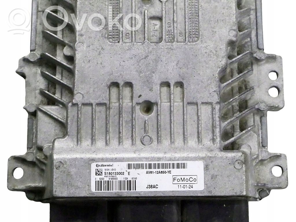 Ford Focus Engine control unit/module 
