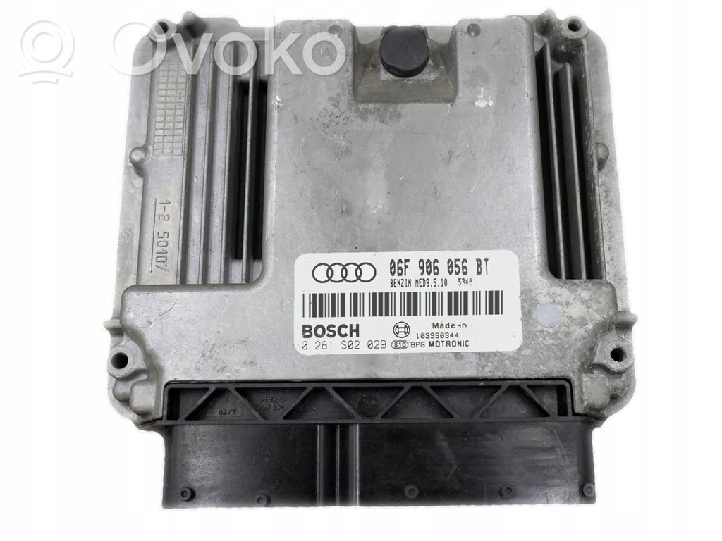 Audi A3 S3 8P Engine control unit/module 