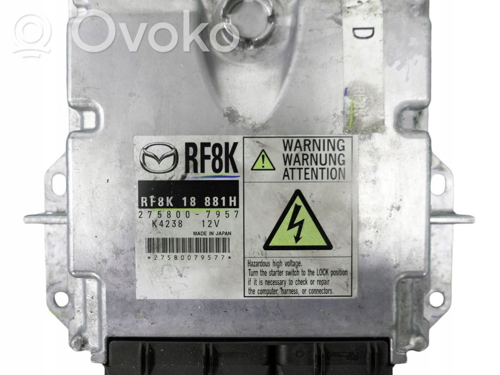 Unidad de control/módulo del motor   2758007957