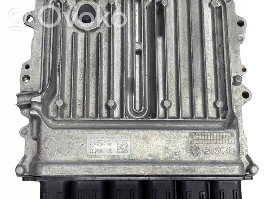 Engine control unit/module   8740343,0261S19971