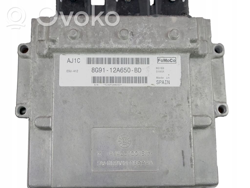 Ford Focus Variklio valdymo blokas 