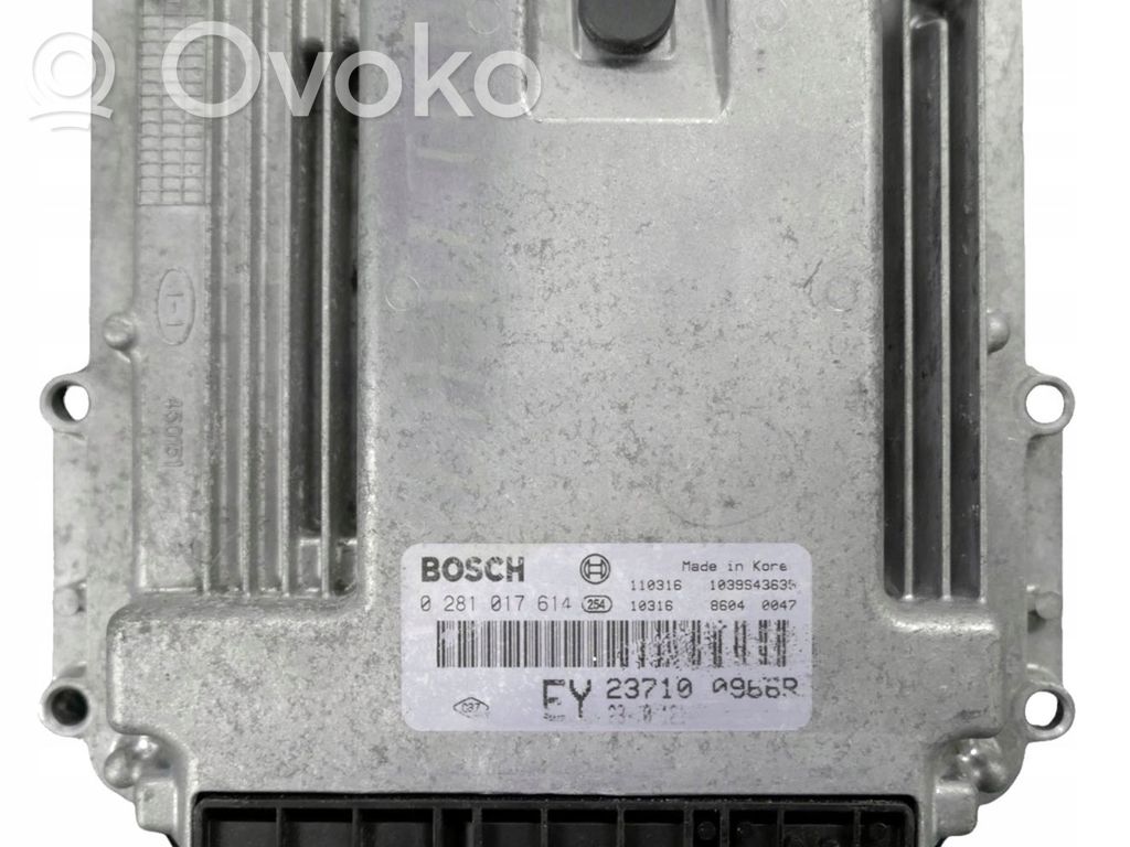 Renault Latitude (L70) Engine control unit/module 