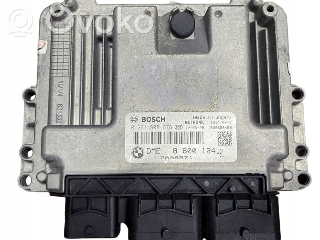 Engine control unit/module   0261S08678,8600124