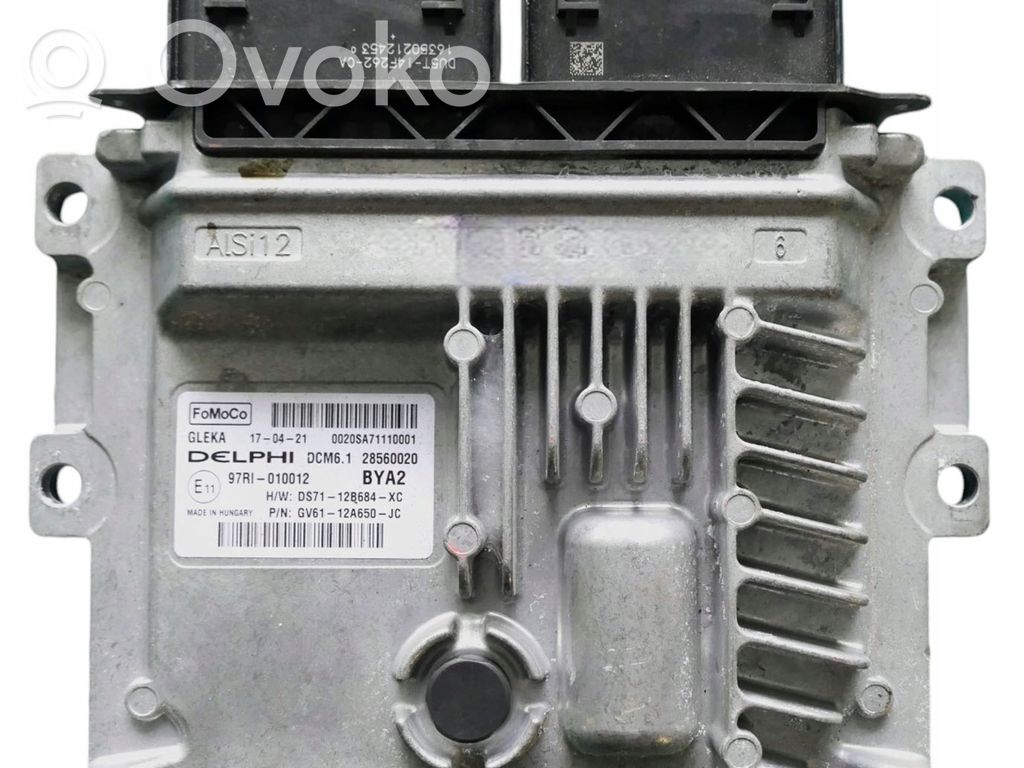 Engine control unit/module   DS7112B6884XC,28560020