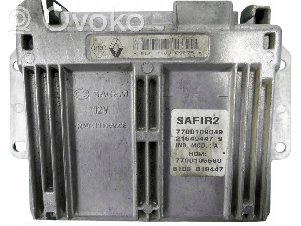 Renault Twingo I Engine control unit/module 
