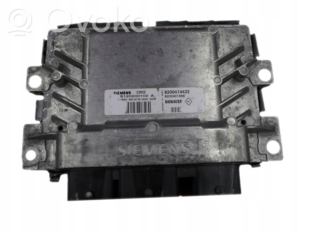 Engine control unit/module   8200414422,S120200102A