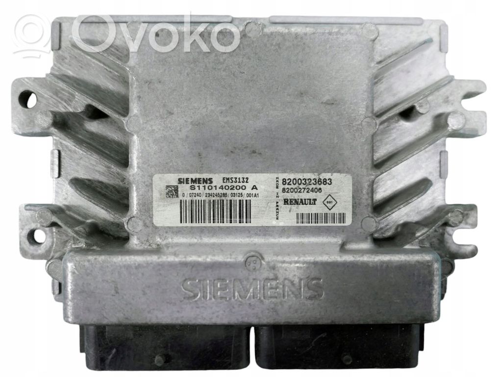 Renault Clio II Engine control unit/module 
