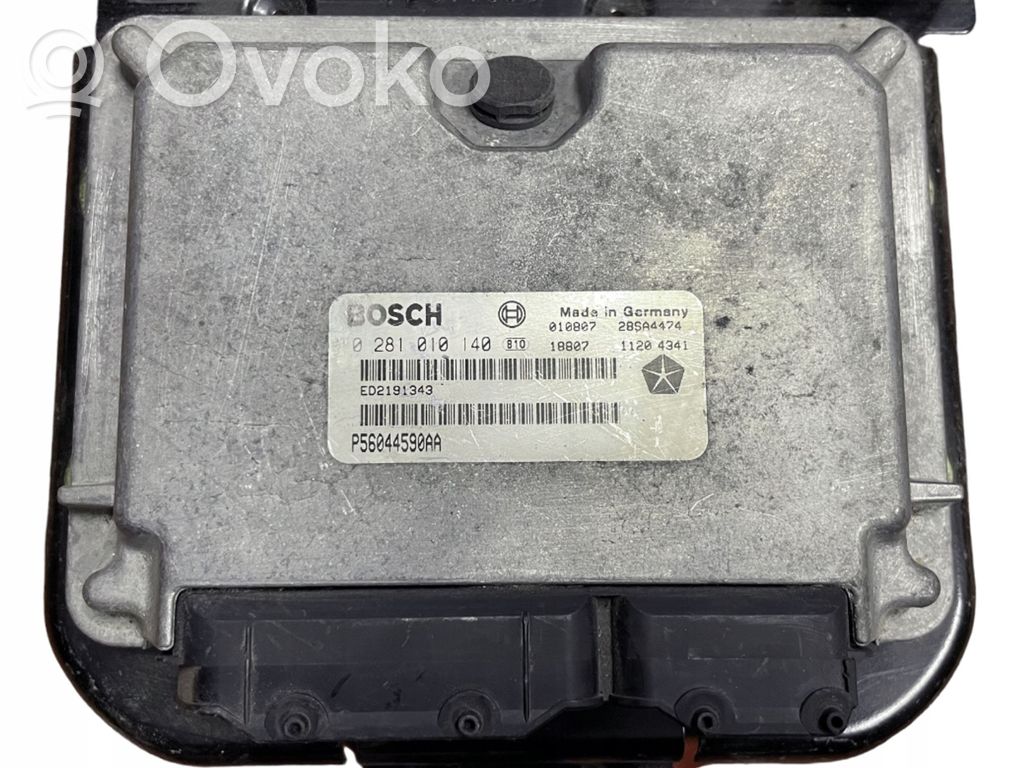 Jeep Grand Cherokee (WJ) Unitate/modul de control motor 
