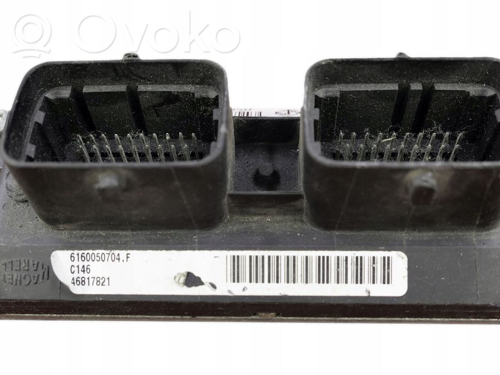 Fiat Seicento/600 Engine control unit/module 