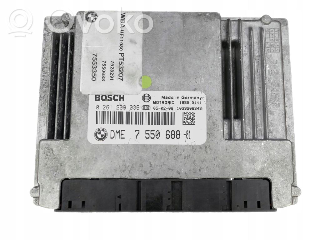 BMW 1 E81 E87 Engine control unit/module 
