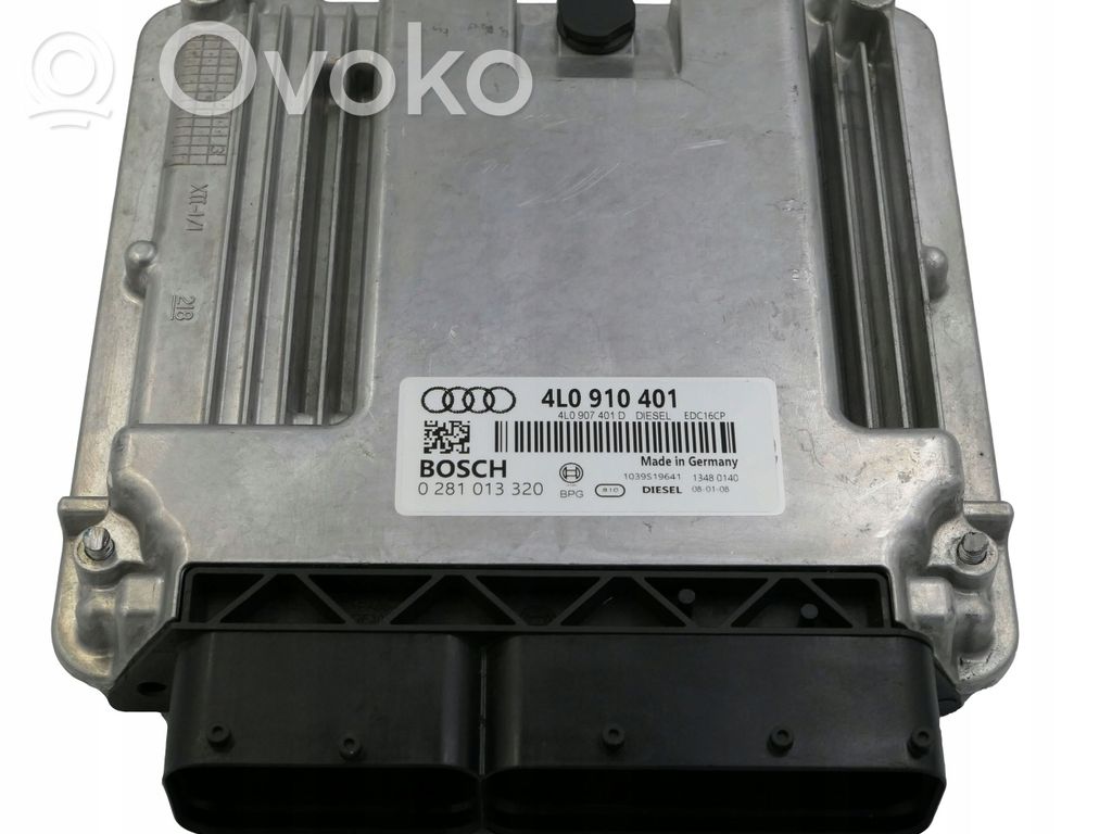 Audi Q7 4L Unitate/modul de control motor 