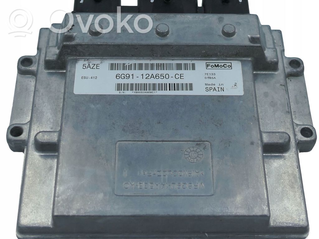 Engine control unit/module   6G9112A650CE,ESU412