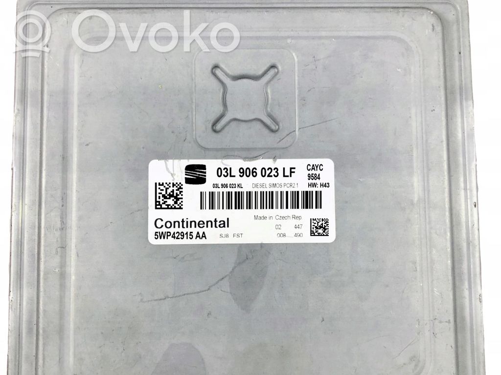 Seat Leon (1P) Engine control unit/module 