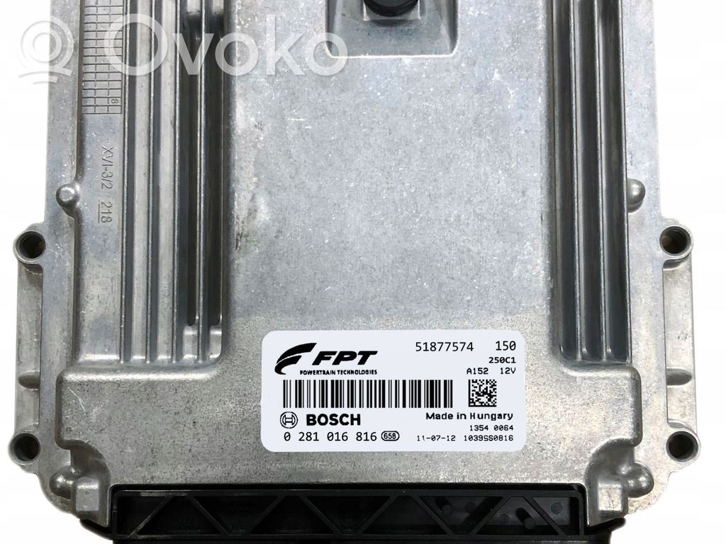 Engine control unit/module   51877574,0281016816