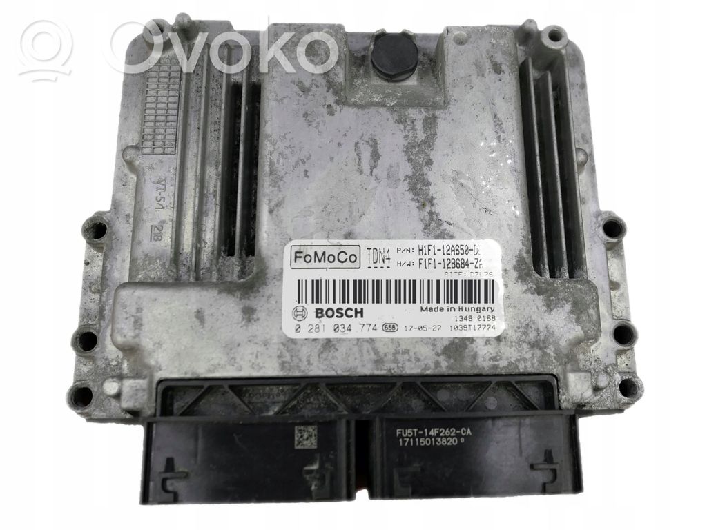 Ford Focus Engine control unit/module 