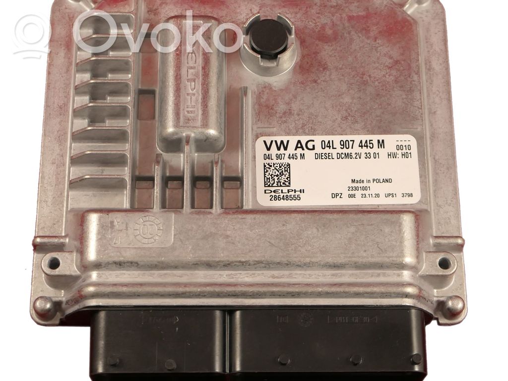 Volkswagen Transporter - Caravelle T6 Engine control unit/module 
