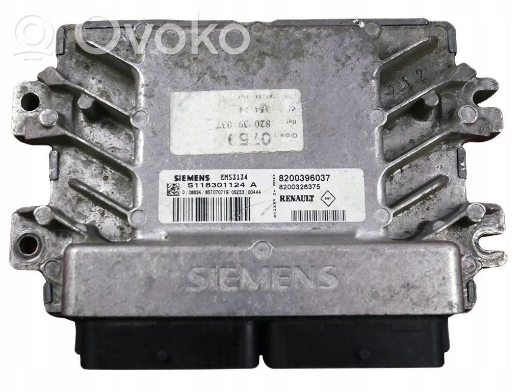 Renault Kangoo I Engine control unit/module 
