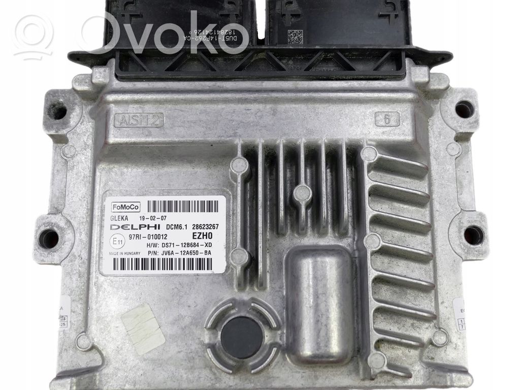 Engine control unit/module   DS7112B684XD,28623267,JV6A12A650BA