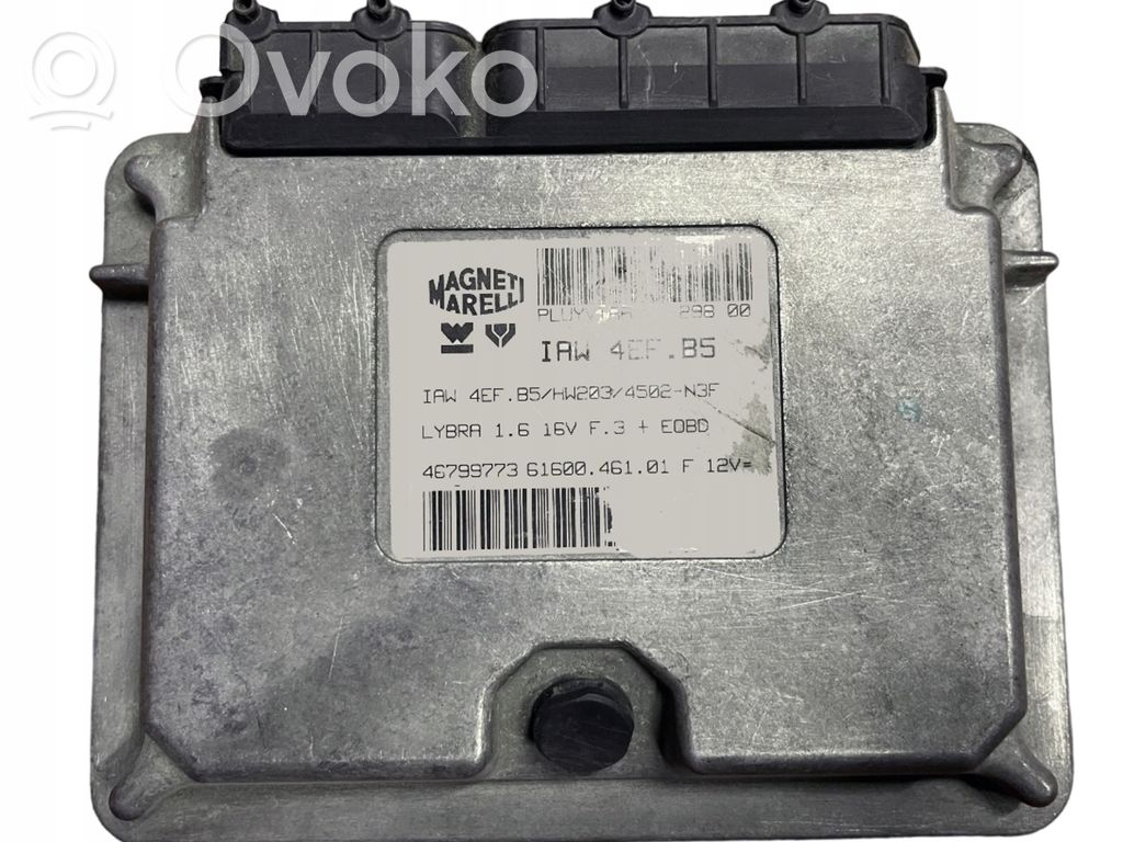 Lancia Lybra Engine control unit/module 