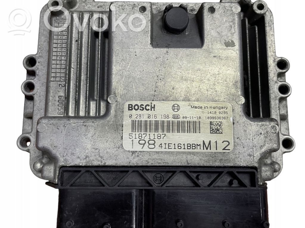 Fiat Bravo Other control units/modules 