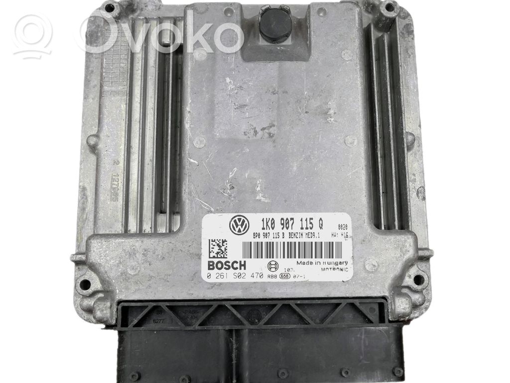 Volkswagen Golf SportWagen Engine control unit/module 