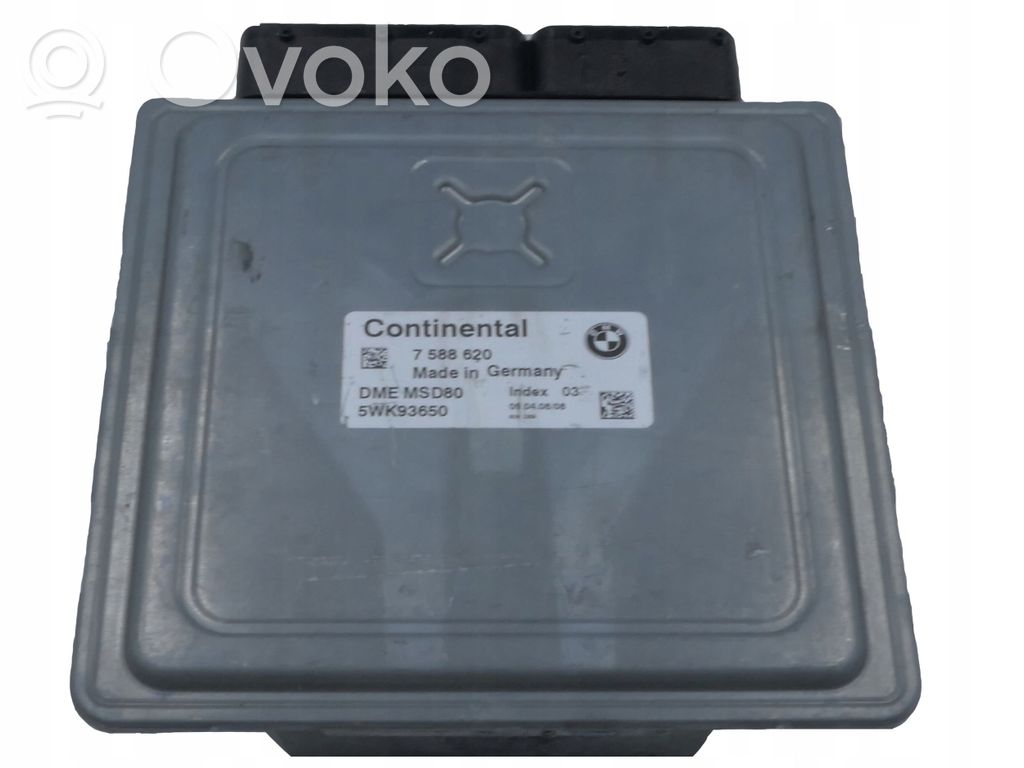 BMW 3 E90 E91 Engine control unit/module 