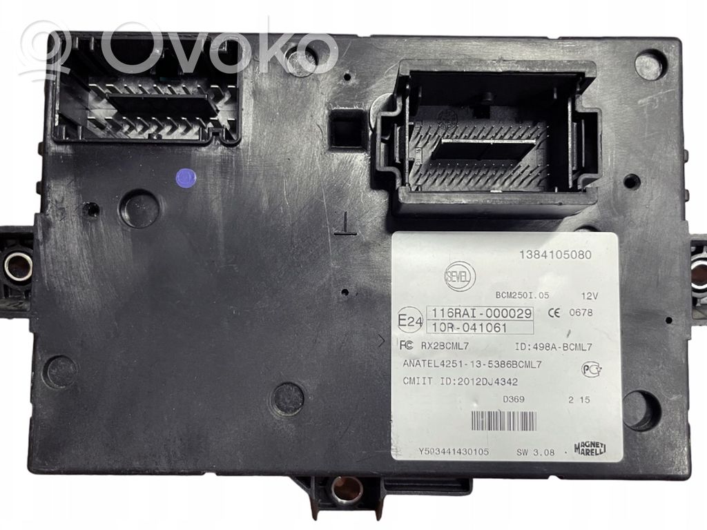 Citroen C3 Fuse box set 