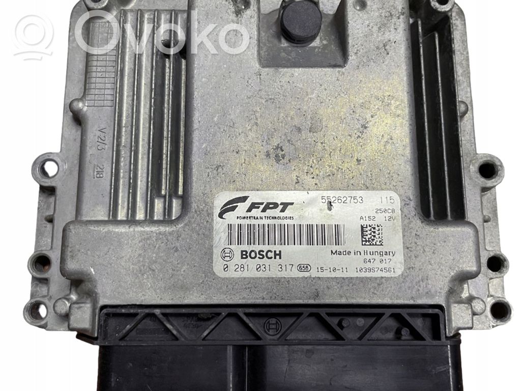Fiat Ducato Engine control unit/module 