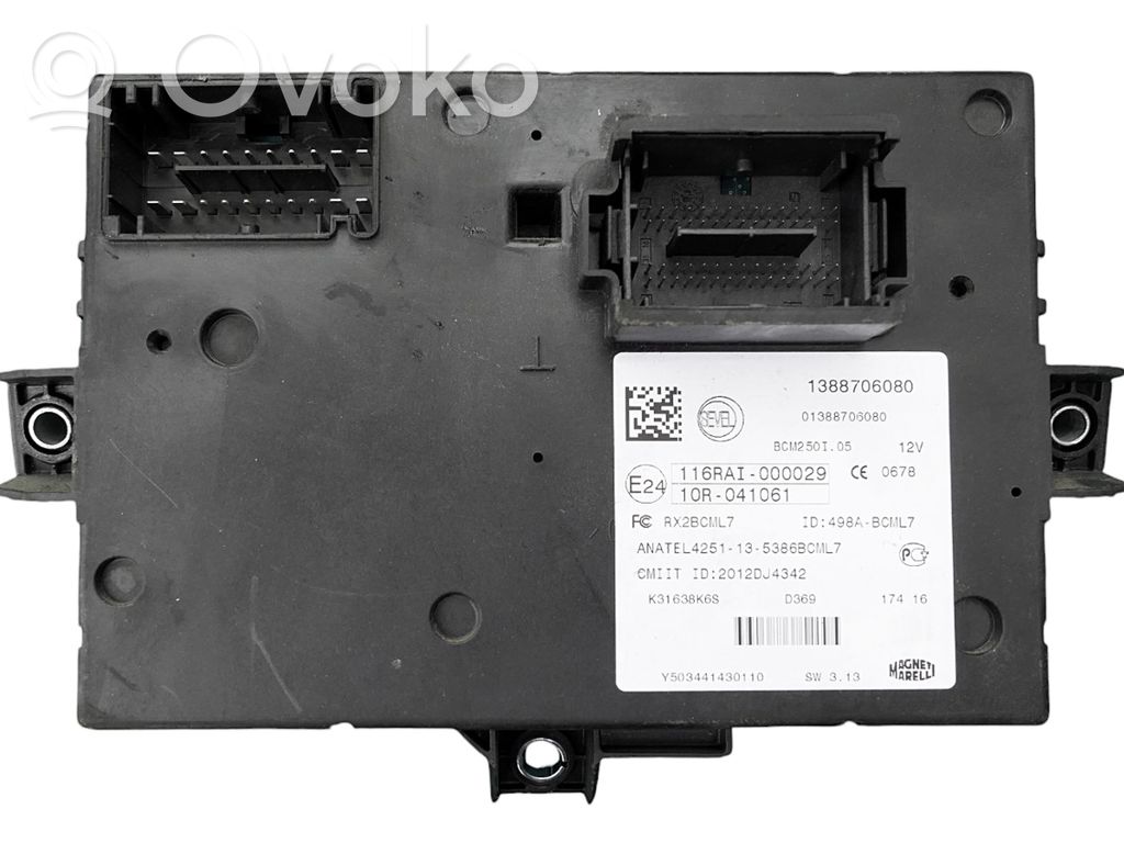 Fiat Ducato Engine control unit/module 