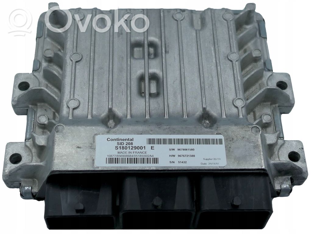 Citroen Jumper Engine control unit/module 
