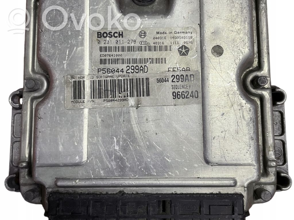 Jeep Cherokee Engine control unit/module 