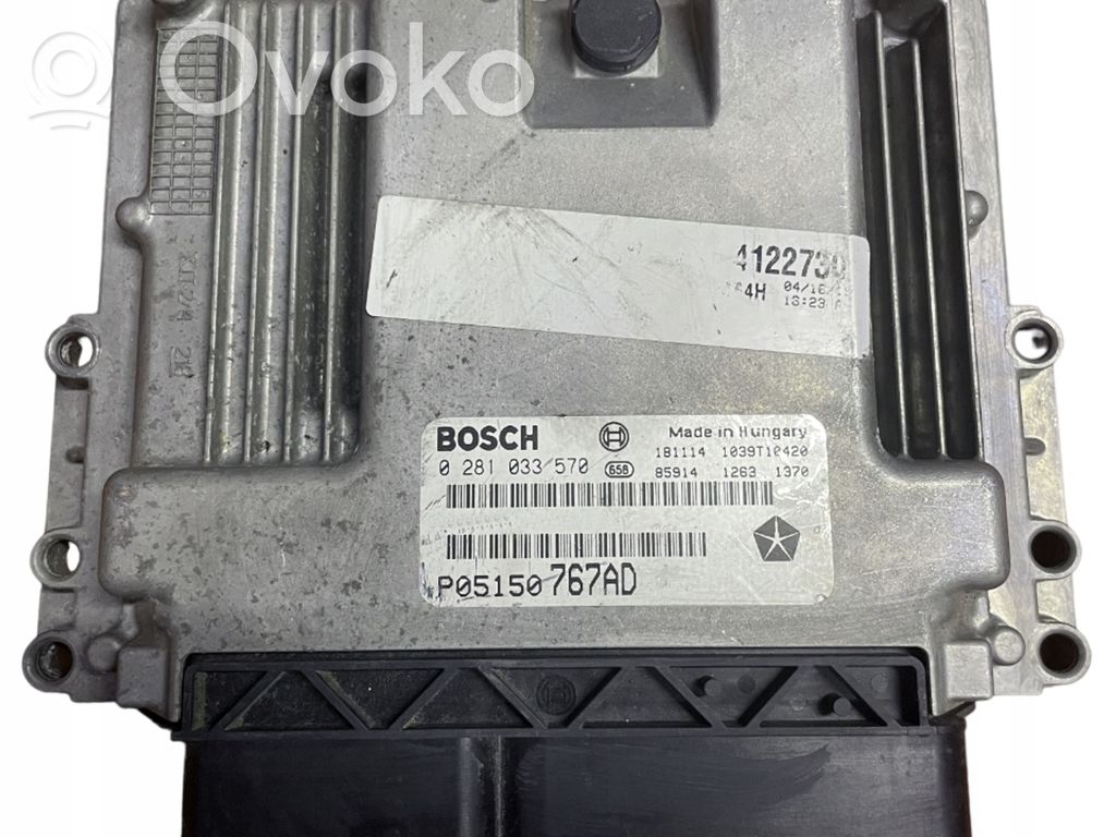 Jeep Grand Cherokee Engine control unit/module 