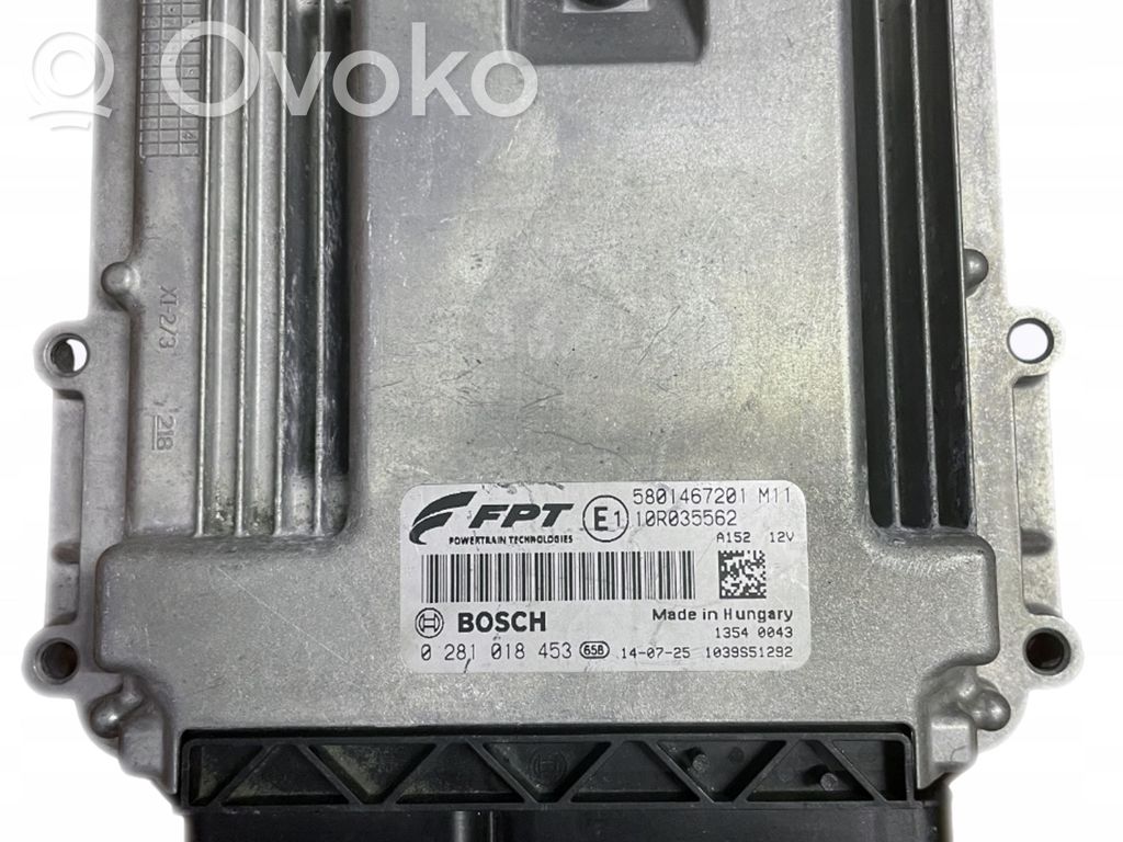 Iveco Daily 5th gen Engine control unit/module 