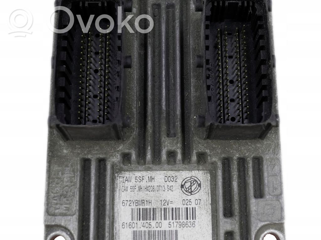 Fiat Doblo Engine control unit/module ECU 