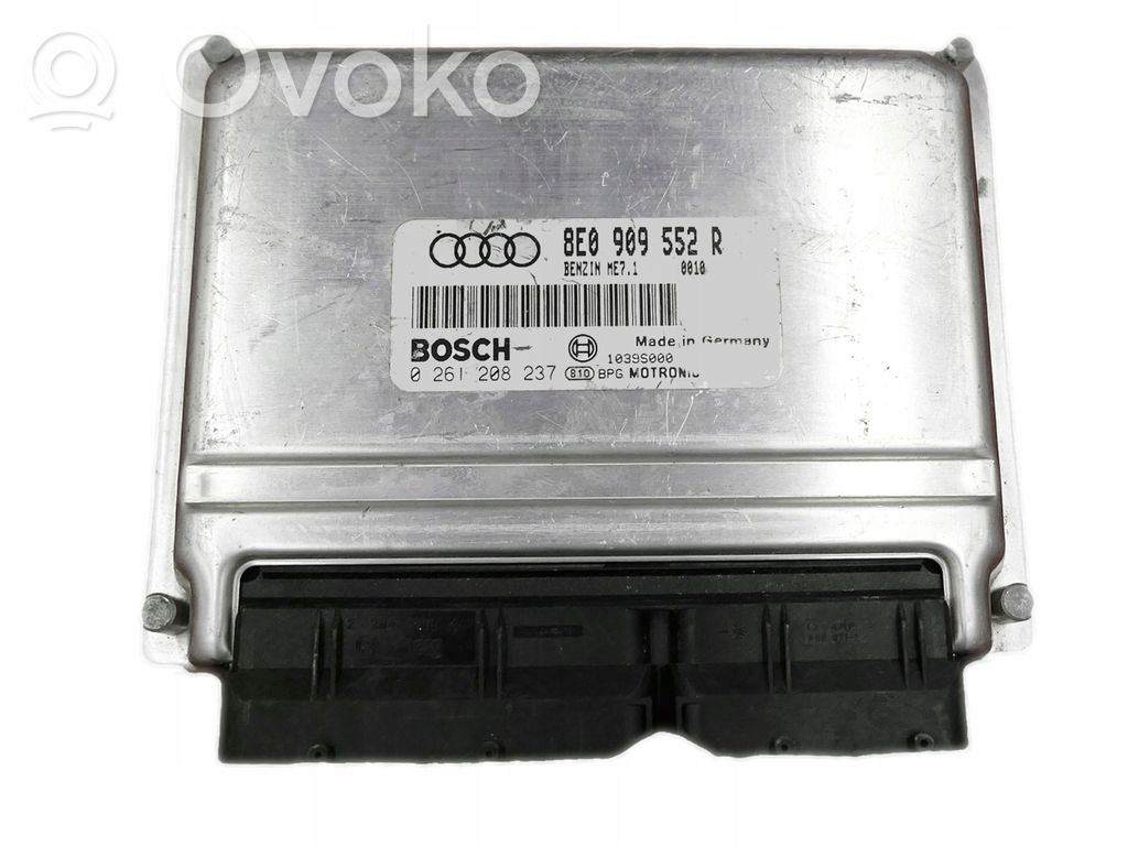 Audi A4 S4 B6 8E 8H Engine control unit/module 