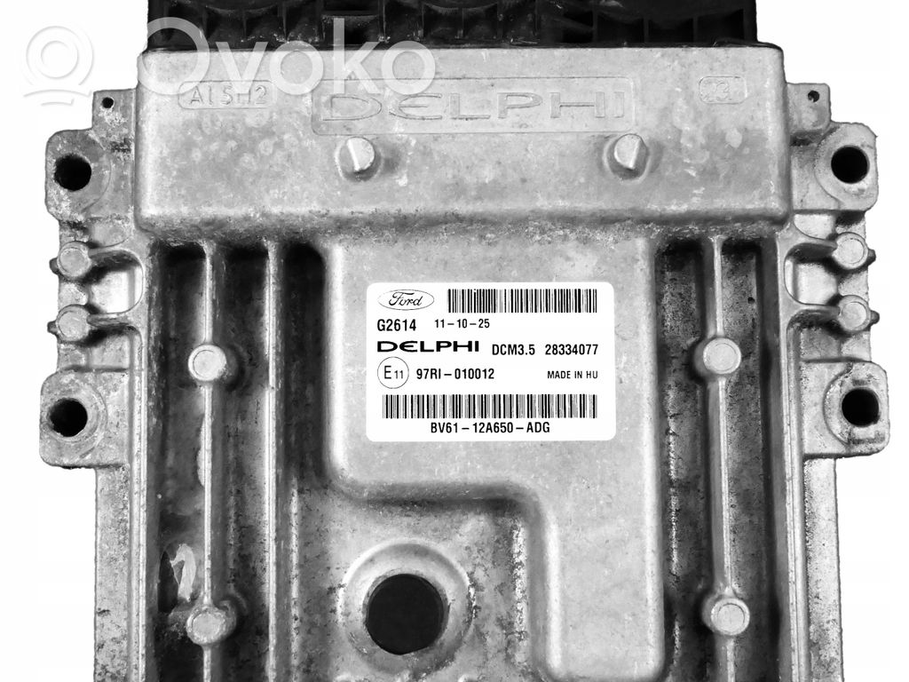 Ford Focus Engine control unit/module 