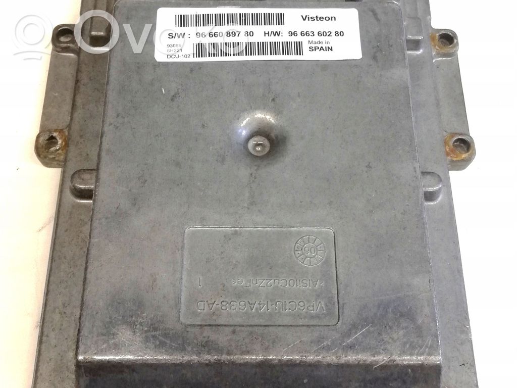 Peugeot Boxer Engine control unit/module 