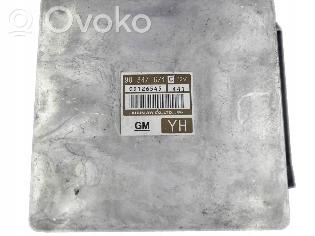 Engine control unit/module   90347671,OD126545