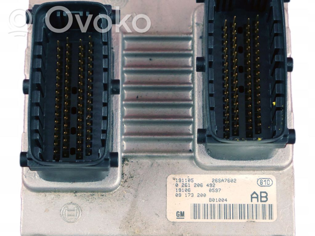 Opel Omega B2 Engine control unit/module 