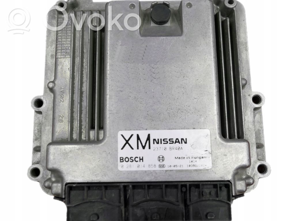 Nissan Qashqai Unitate/modul de control motor 