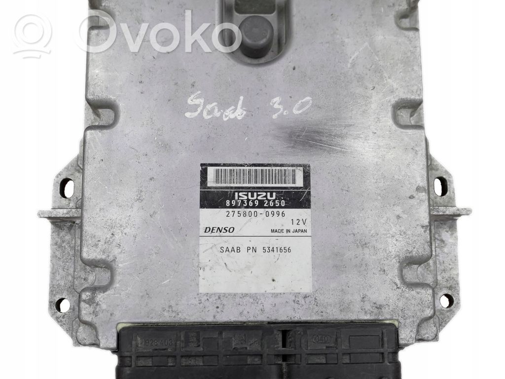 Saab 9-5 Engine control unit/module 