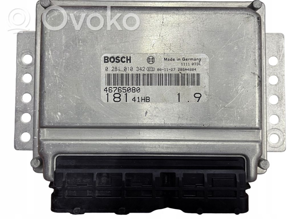 Fiat Marea Engine control unit/module 
