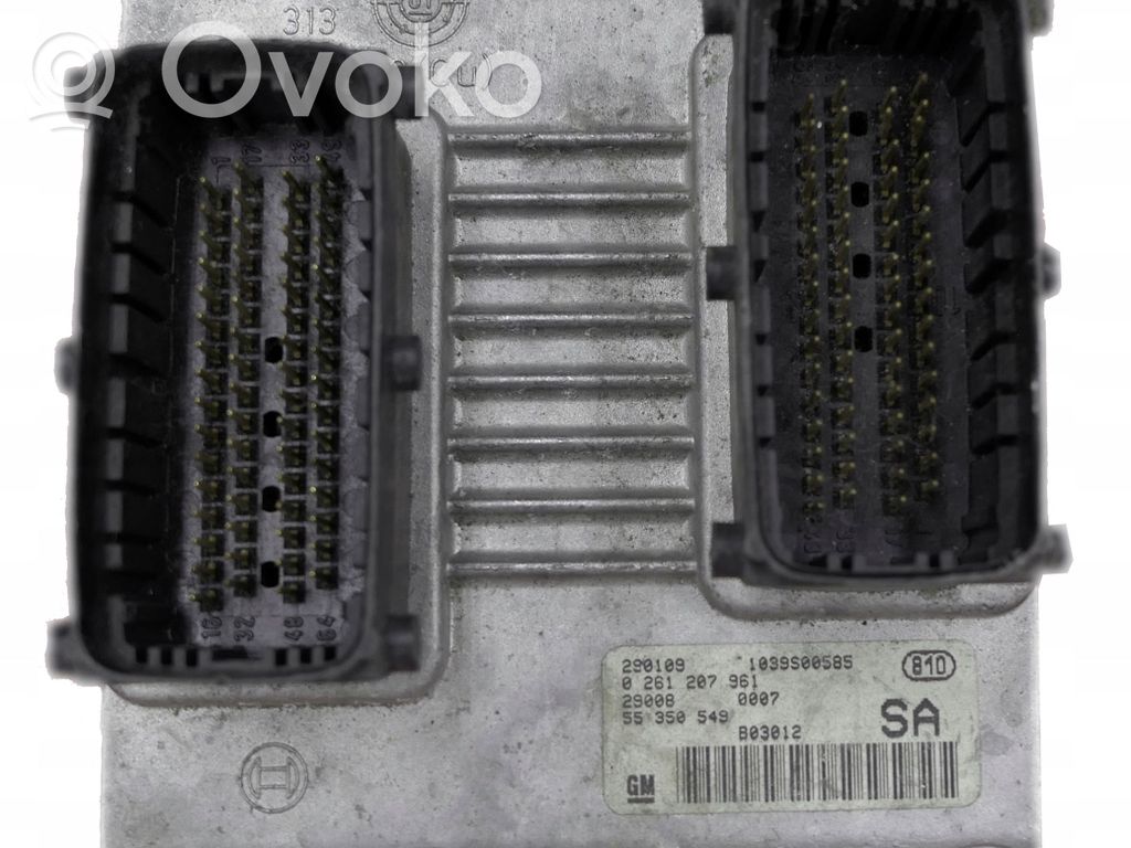 Opel Corsa C Engine control unit/module 