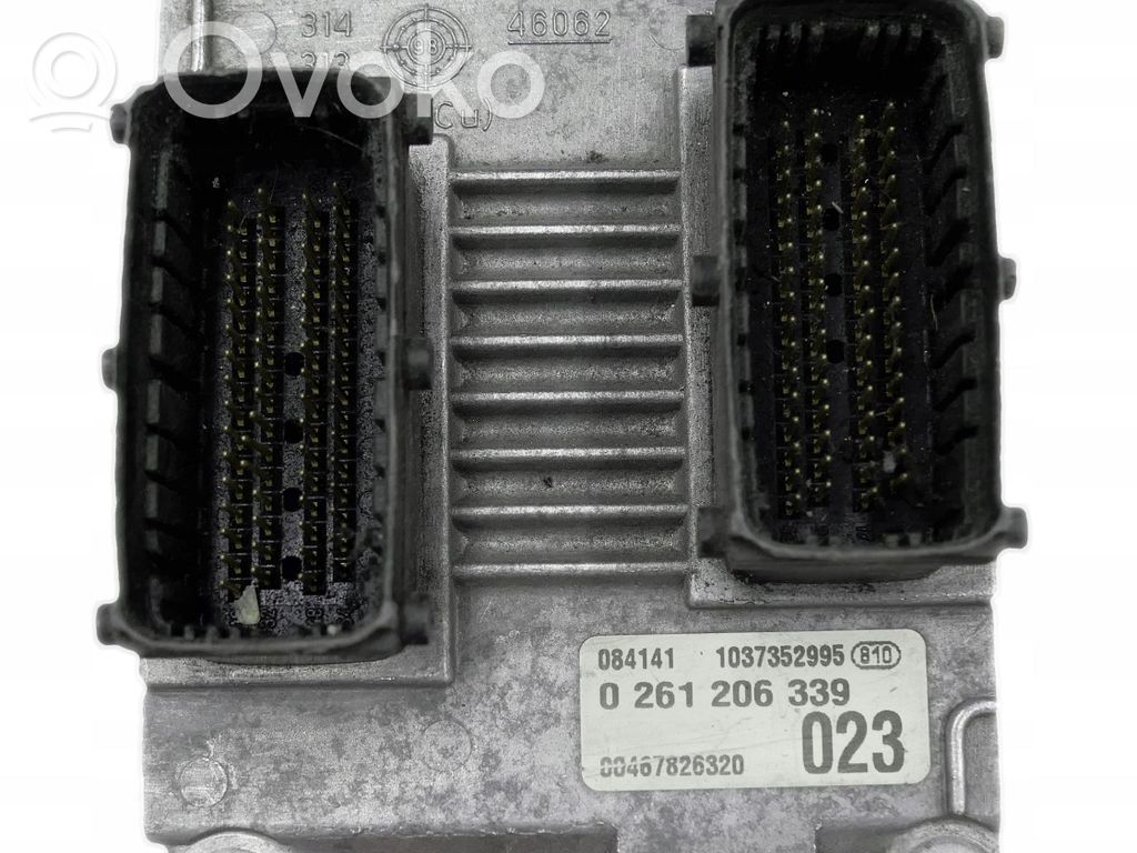Fiat Punto (188) Engine control unit/module 
